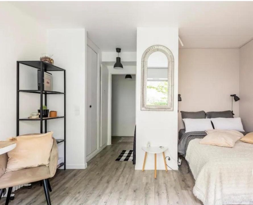 Quartier du Petit-Montrouge Apartment | Studio Cosy Paris centre alesia