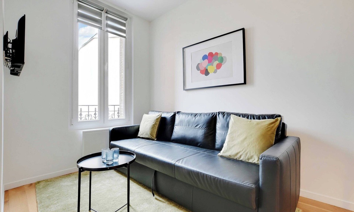 Centre Apartment | Studio Moderne - 2P- Nanterre