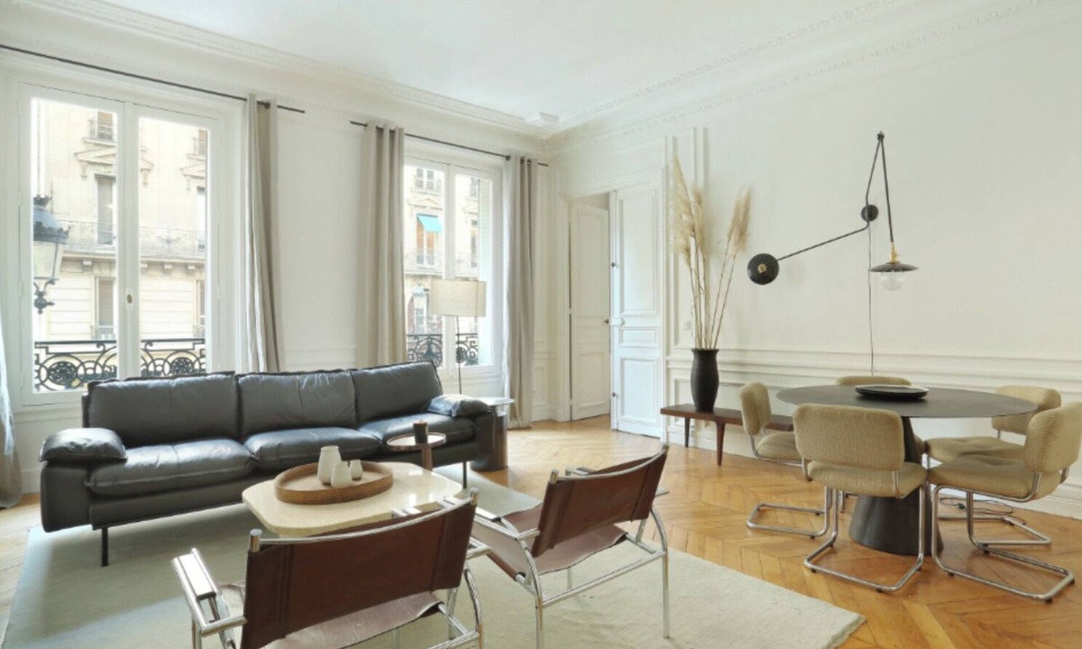 Palais-Royal Apartment | Stunning 1 bed Louvre home w/washing machine and dishwasher