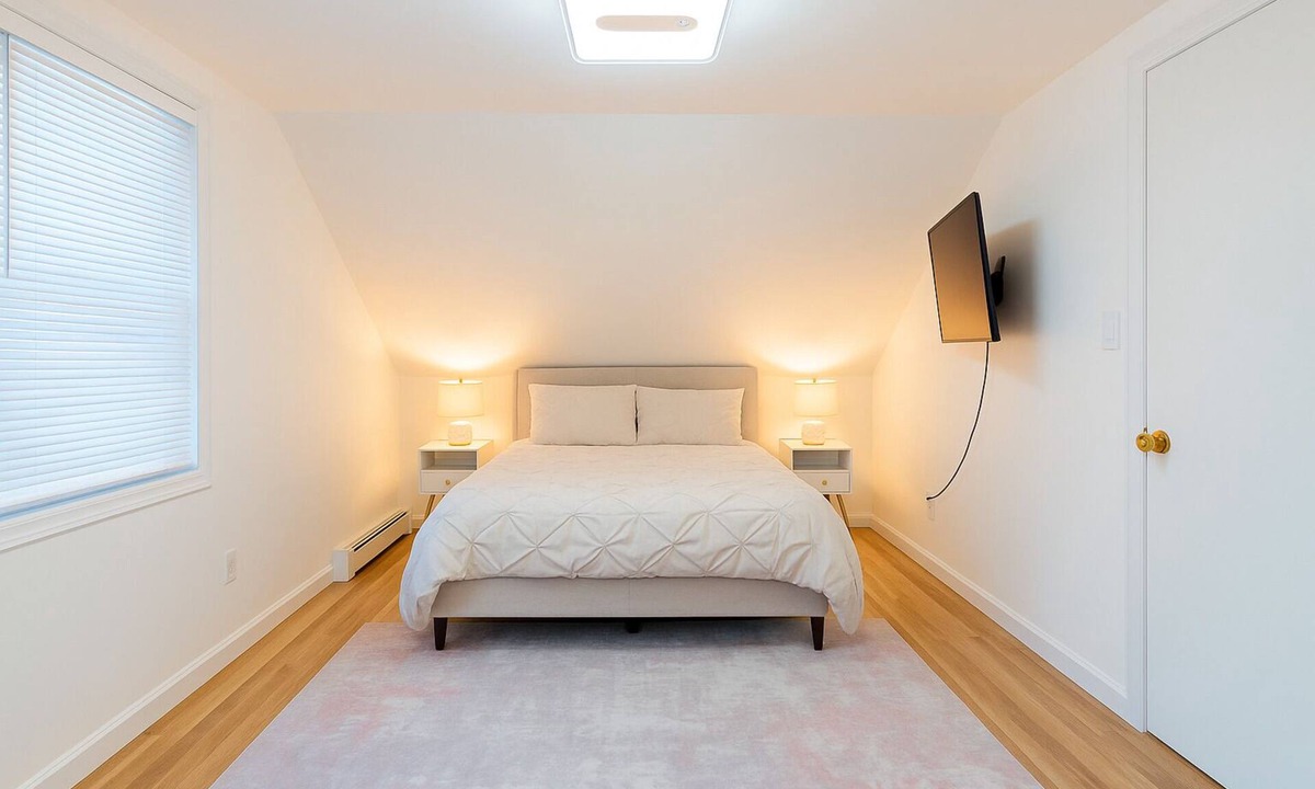 Mineola Apartment | Stylish 1BR Apartment in Mineola w/Kitchenette & Private Entry