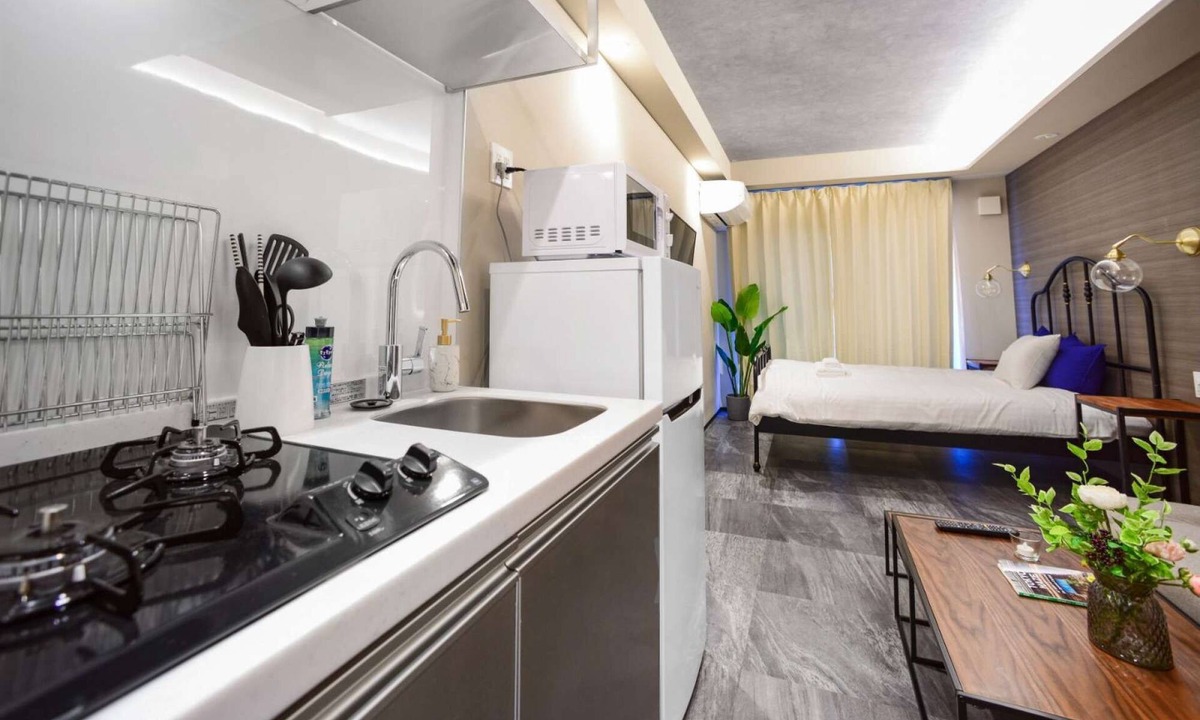 Higashiazabu Apartment | Stylish and homey space! // Alt Stay Azabudai 301