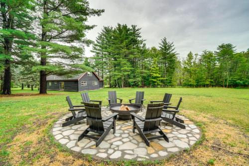 Round Top House | Stylish Catskills Retreat: Year-Round Adventure!