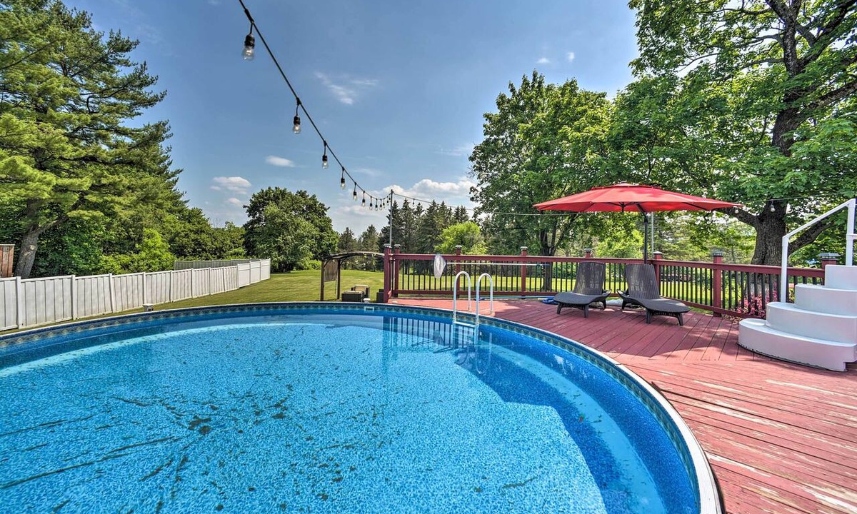 Johnstown House | Stylish Suburban Home w/Pool! 10 Mi to Royal Mtn