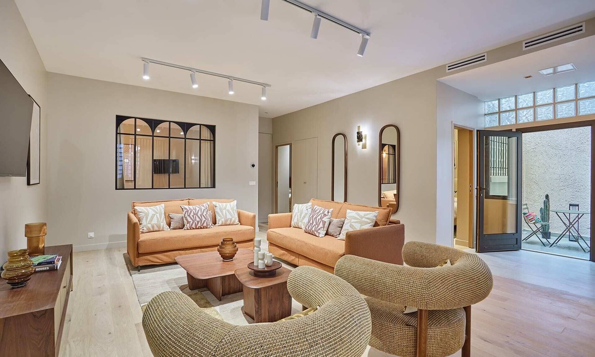 Quartier de la Porte-Saint-Denis Apartment | Sublim Apartment 3 bedrooms Center of Paris
