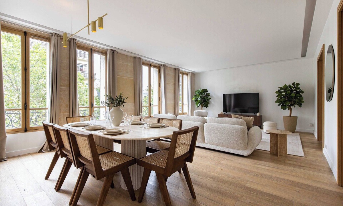 Porte-Dauphine Apartment | Sublime Apt - 3BD/6P with AC - Victor Hugo/16e