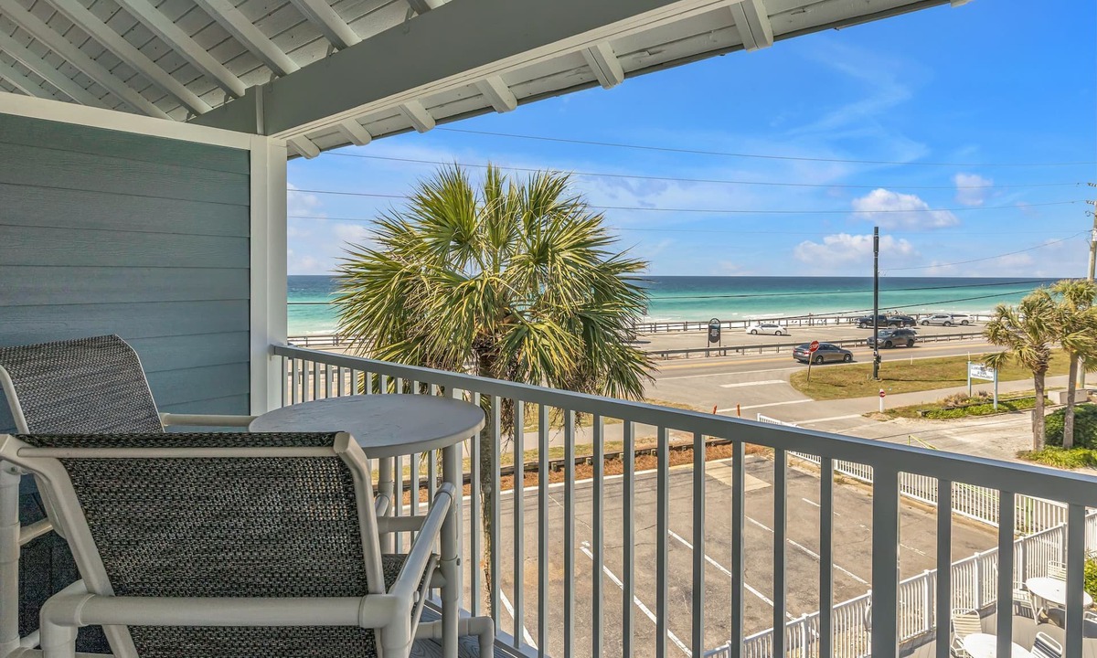 Miramar Beach Condo | Summer Breeze 303: Beachfront 1-bedroom condo just steps to Miramar Beach!