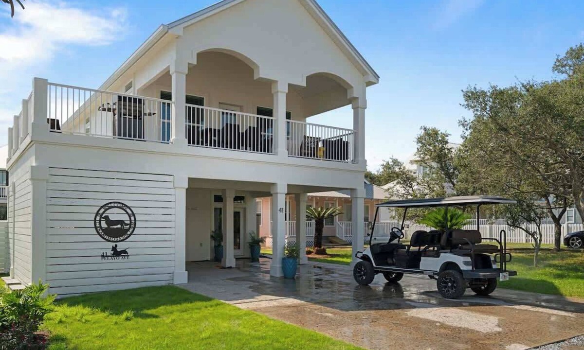 Seagrove Beach House | Summer dates avail! Priv. Pool, 200 ft to Beach Access! Pet Friendly!