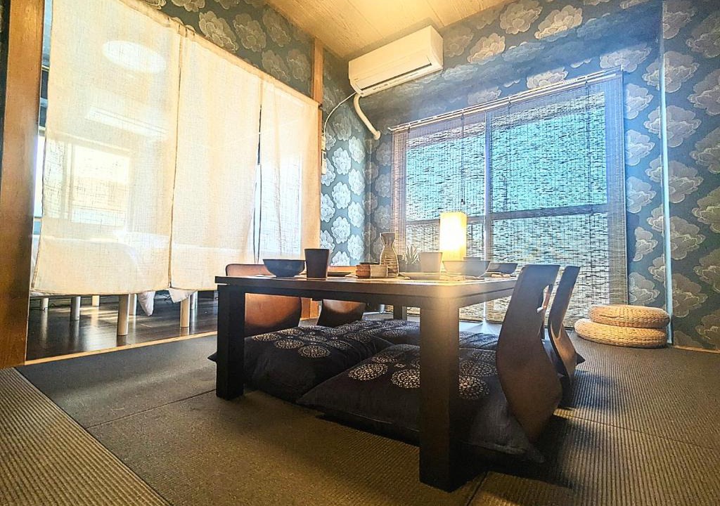Ikegami Apartment | -Summer Escape- 20min to Haneda airport Max 5 Budget Friendly Japanese house