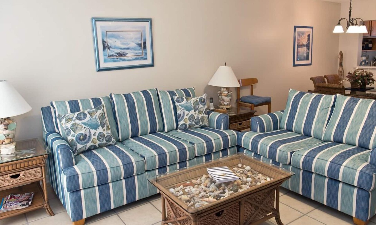 Crescent Beach Condo | Summerhouse 224 Townhouse with view from balcony