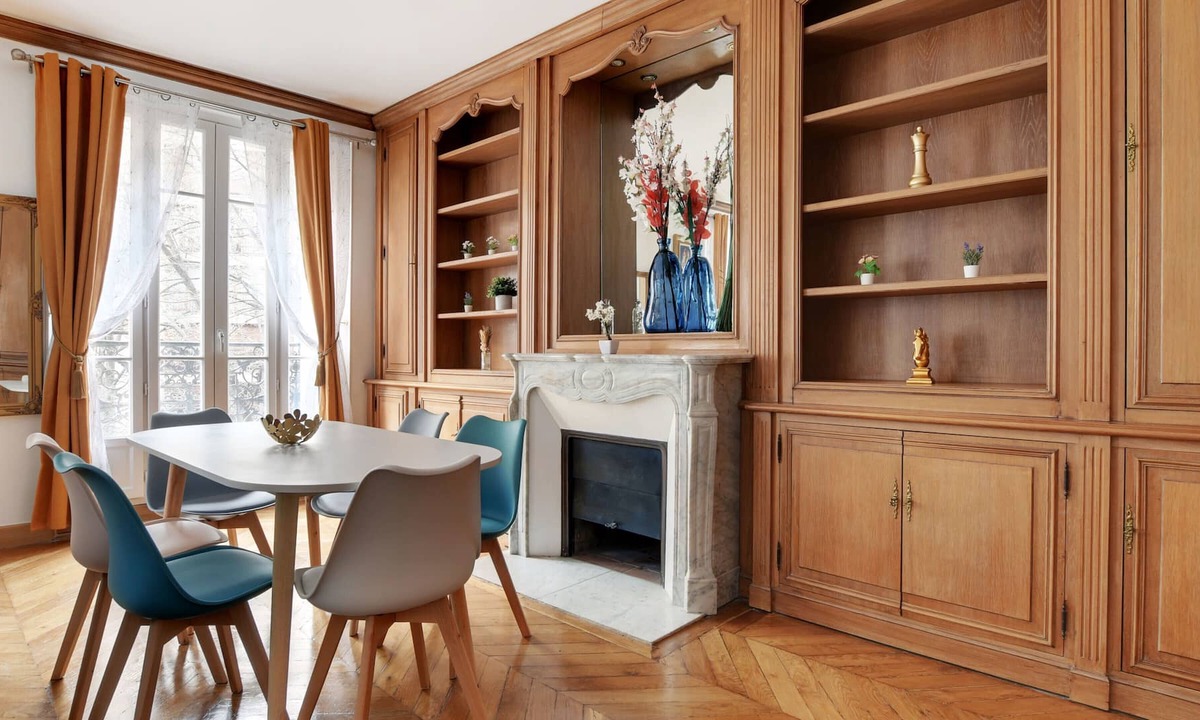 Auteuil Apartment | Sumptuous Parisian 2BDR *Balcon filant* - Auteuil - MOBILITY LEASE
