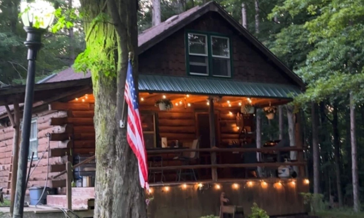 Cohocton Cabin | Sunny Trails Getaway Cabin