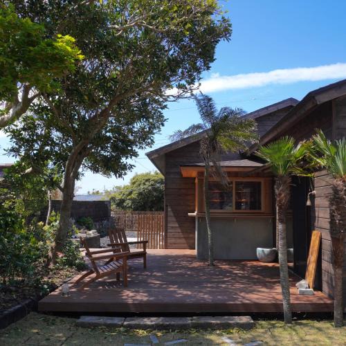 Oshima Villa | suo 椿の島の宿