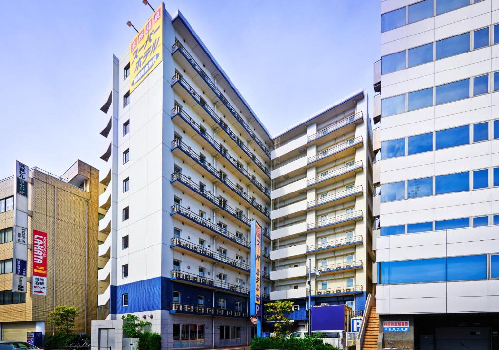 Omiya Hotel | Super Hotel Saitama Omiya West