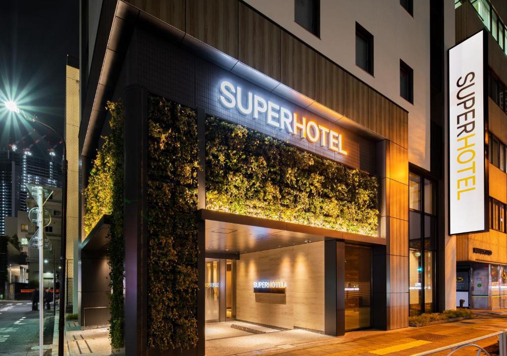 Hamamatsucho Hotel | Super Hotel Tokyo Hamamatsucho