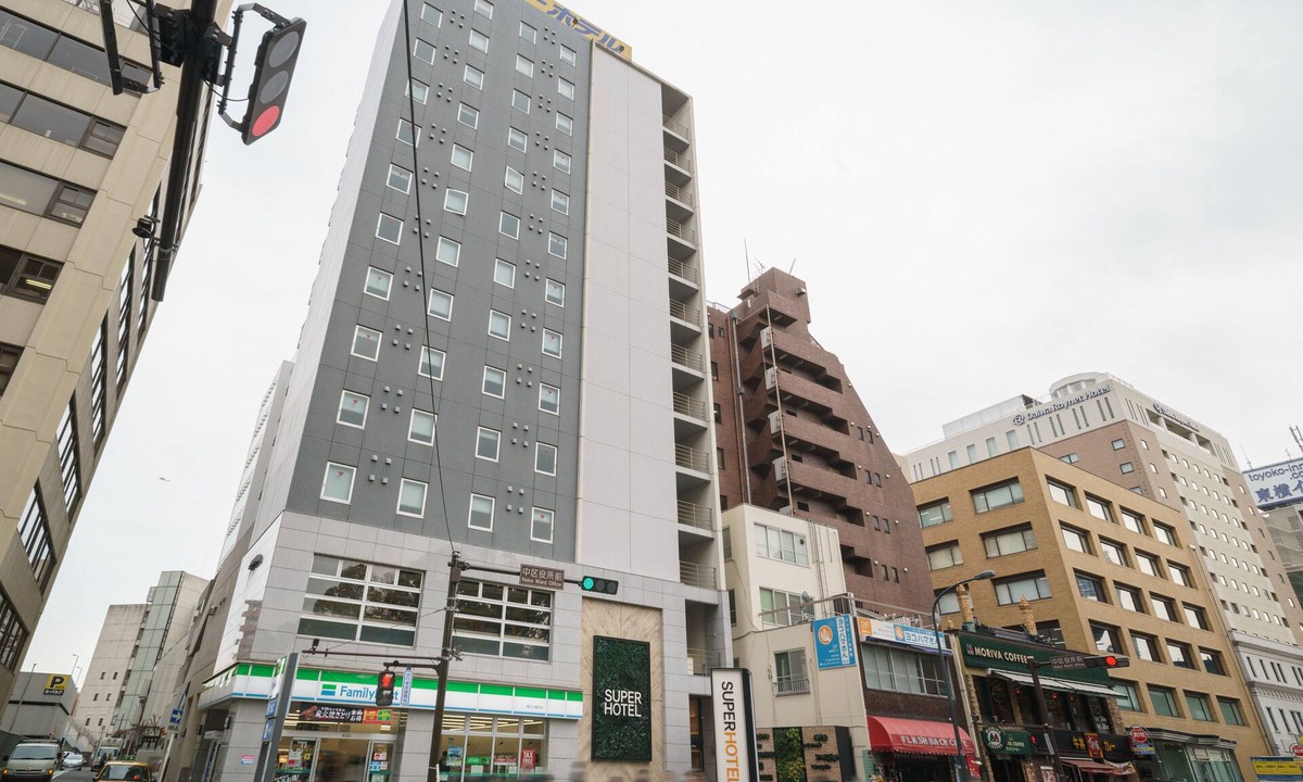 Chinatown Hotel | Super Hotel Yokohama Kannai
