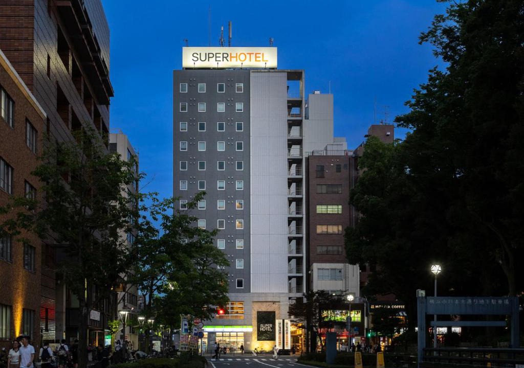 Chinatown Hotel | Super Hotel Yokohama Kannai