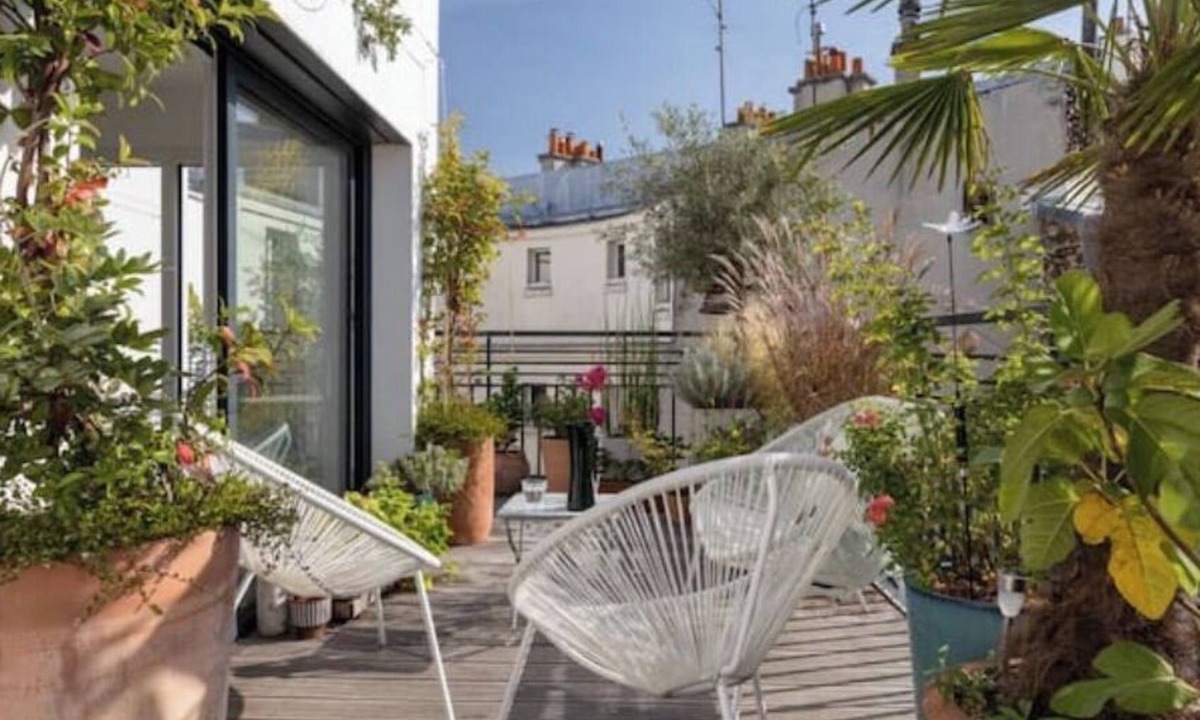 Belleville Apartment | Superb apartment Paris - Terraces under the sky