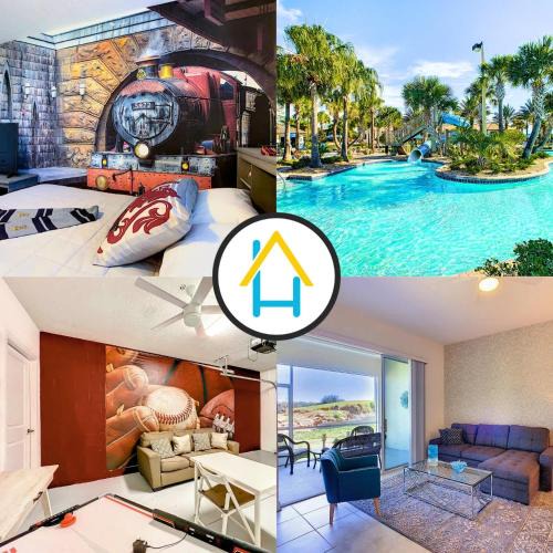 Four Corners House | Superb Thematic 2BR Condo with 2 Clubhouses