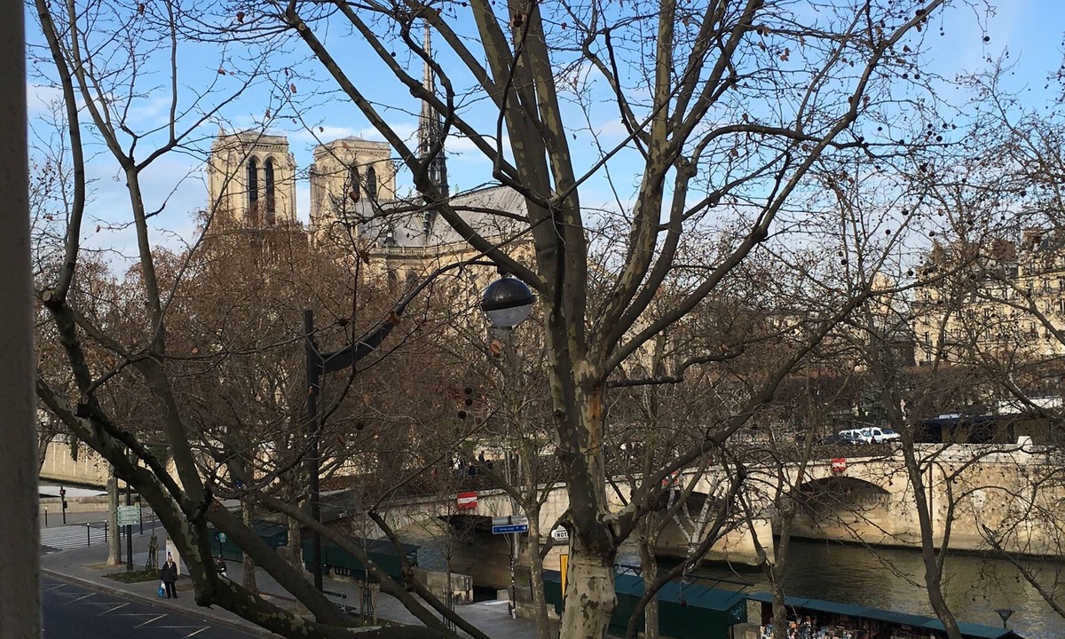 Sorbonne Apartment | Superbe 2 P Notre Dame VUE SUR LA Seine ET Ceremonie Ouverture JO