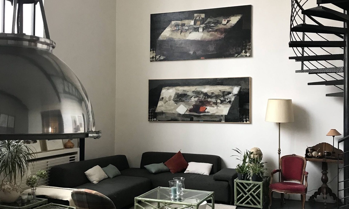 Quartier de la Plaine-de-Monceaux Apartment | Superbe Atelier D'artistes 160 mts + Terrasse Jardin Privatif 80 mts