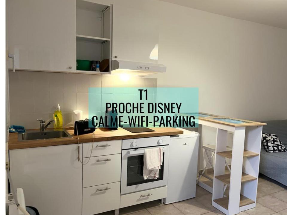 Champs-sur-Marne Apartment | Superbe studio proche Disney