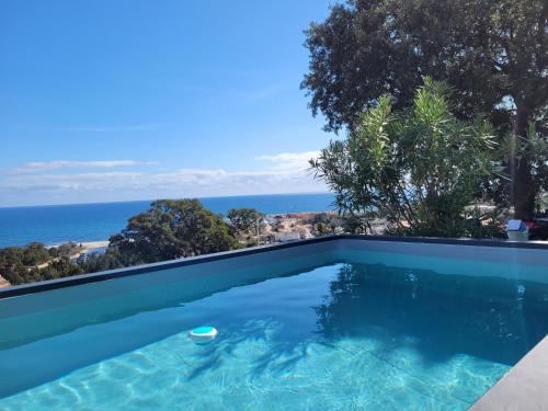 Solenzara Villa | Superbe Villa, incroyable vue mer, avec piscine privative à Solenzara