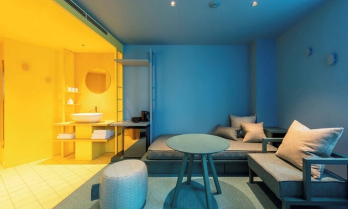 Iidabashi Hotel | Superior Room Light Blue Standard Plan Breakfas/Chiyoda Ward Tokyo