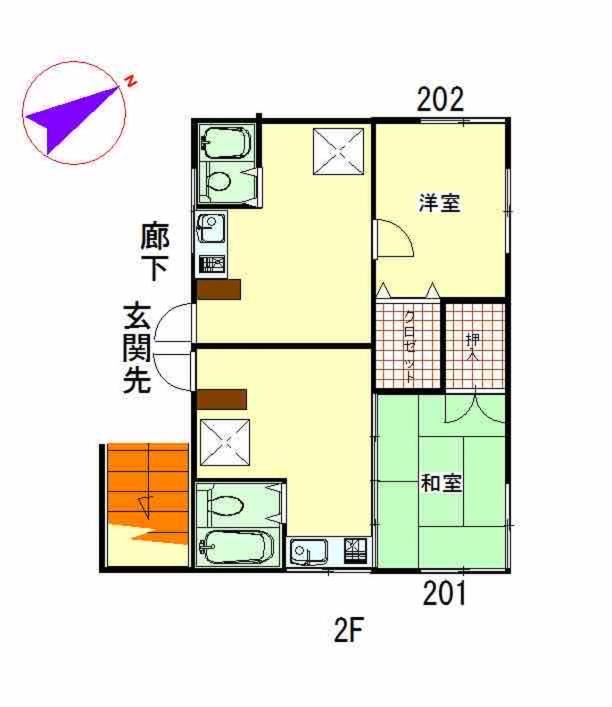 Itabashi Apartment | Sweet house東武練馬202