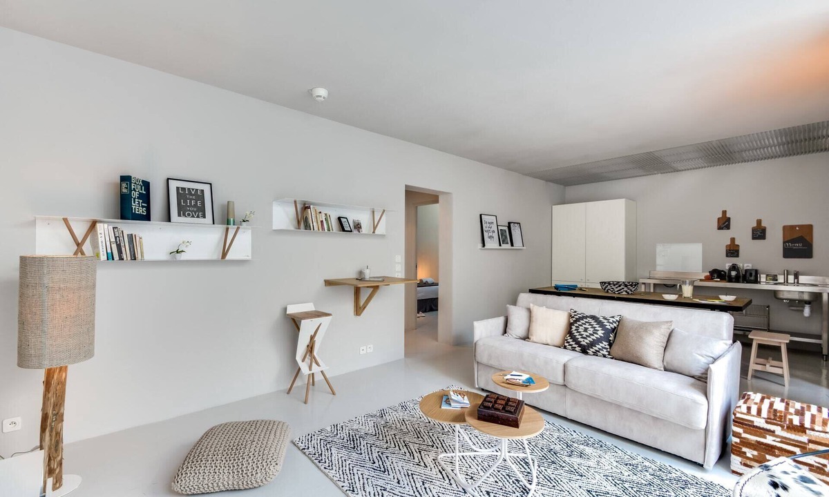 Quartier du Petit-Montrouge Apartment | Sweett | Brune VII - Three Bedroom Apartment, Sleeps 8