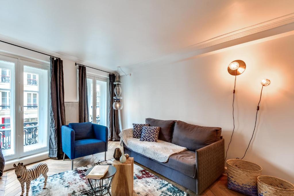 Les Halles Apartment | Sweett - Etienne Marcel