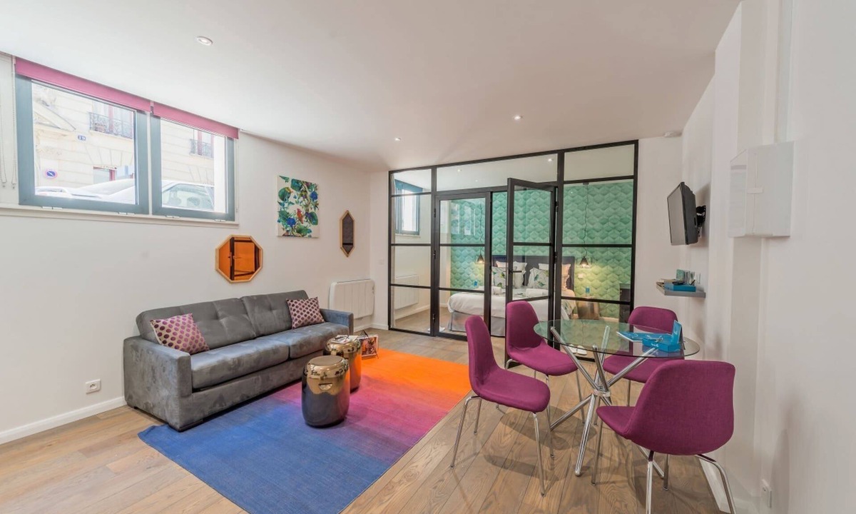Quartier Saint-Georges Apartment | Sweett | Milan VIII - One Bedroom Apartment, Sleeps 2