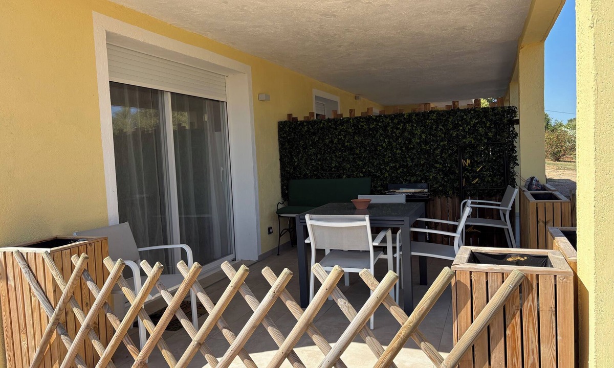 Solaro House | T2 rental in villa near solenzara