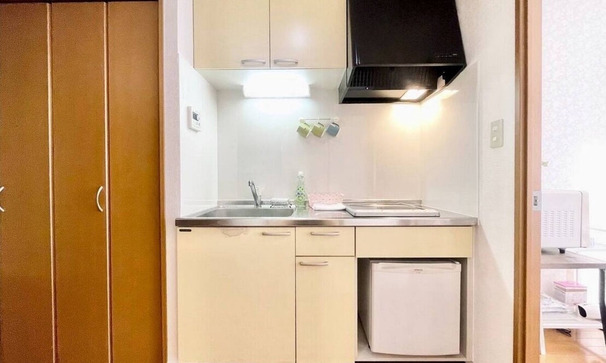 Hyakunincho Apartment | Takadanobaba 202, centrally located in Shinjuku-ku.