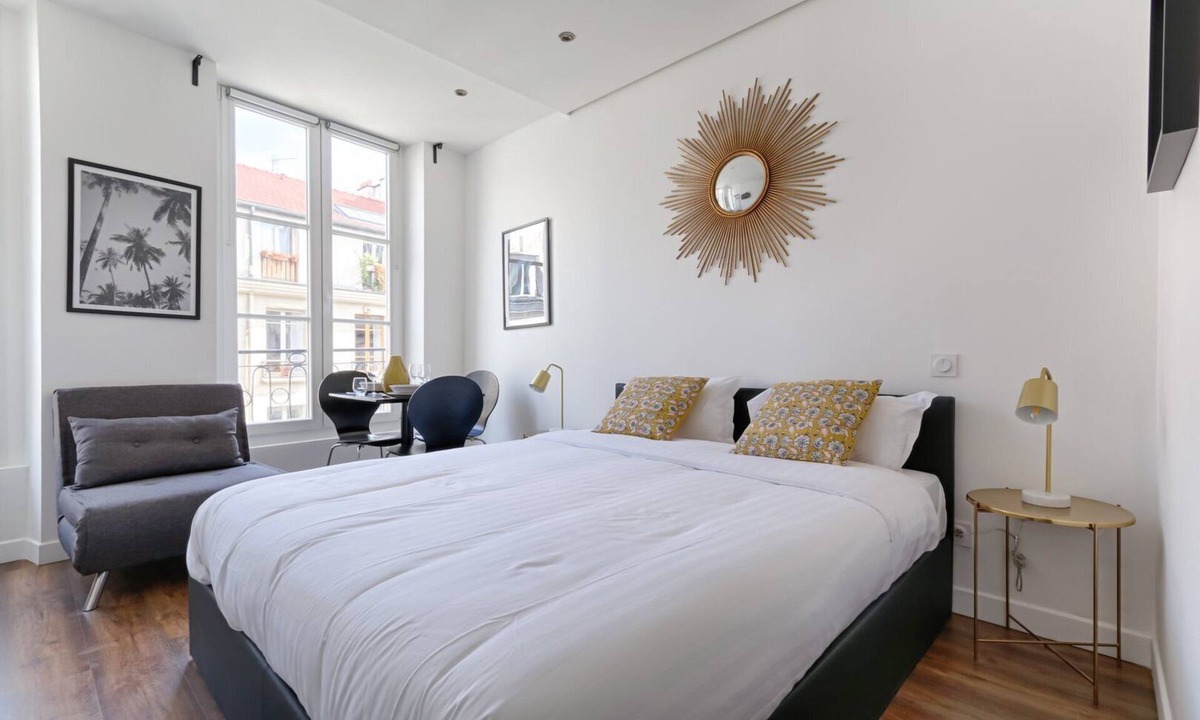 Strasbourg -Saint-Denis Apartment | TBS 313 - Elegant studio near Marais district