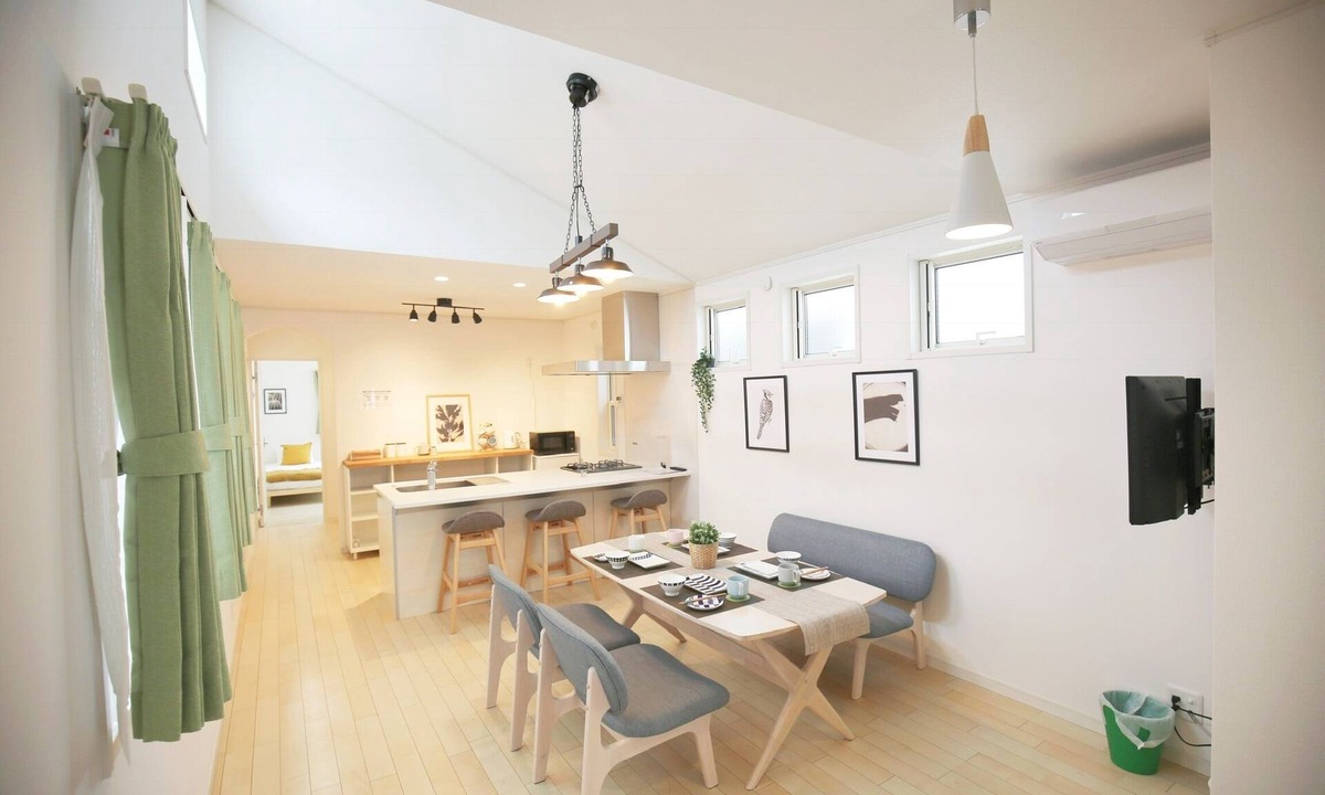 Kita House | TD235 ｜Suitable for families and groups! Spacious Japanese-style house near Yamanote Line｜Up to 10 people, high-speed Wi-Fi, fully equipped kitchen