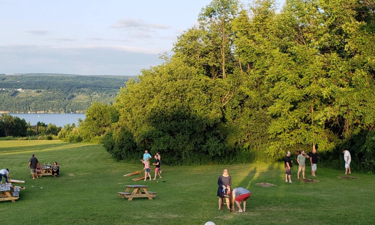 Town of Reading RV Rental | Tentrr Signature Site - Beerocracy Commonwealth Camp