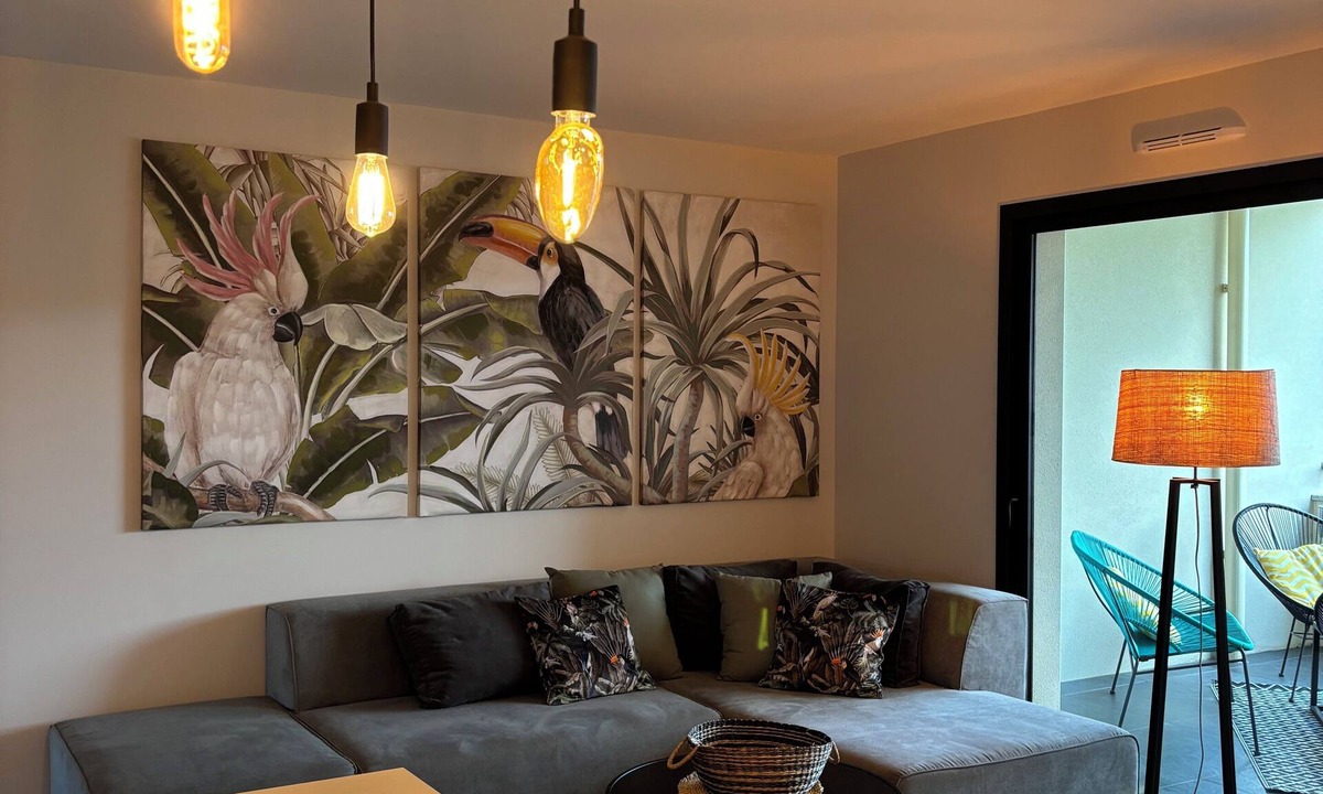 Grosseto-Prugna Apartment | Terrace apartment Porticcio seaside center