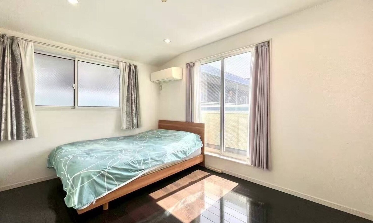 Nishiikebukuro Villa | Terrific 3-bedroom villa with AC & Heat in Ikebukuro, straight bus to airport