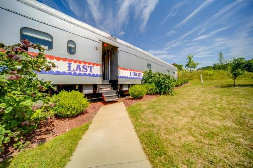 Adrian Furnace House | ‘The Artiste,' Converted Railcar in DuBois!