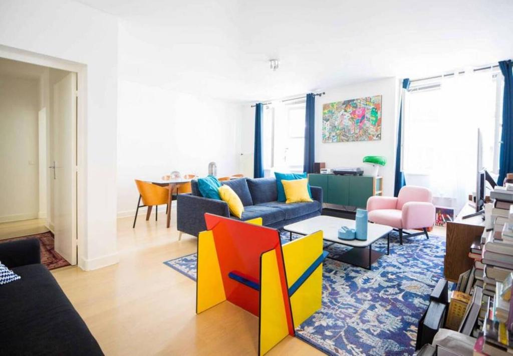 Saint-Merri Apartment | The Beauty of Venice