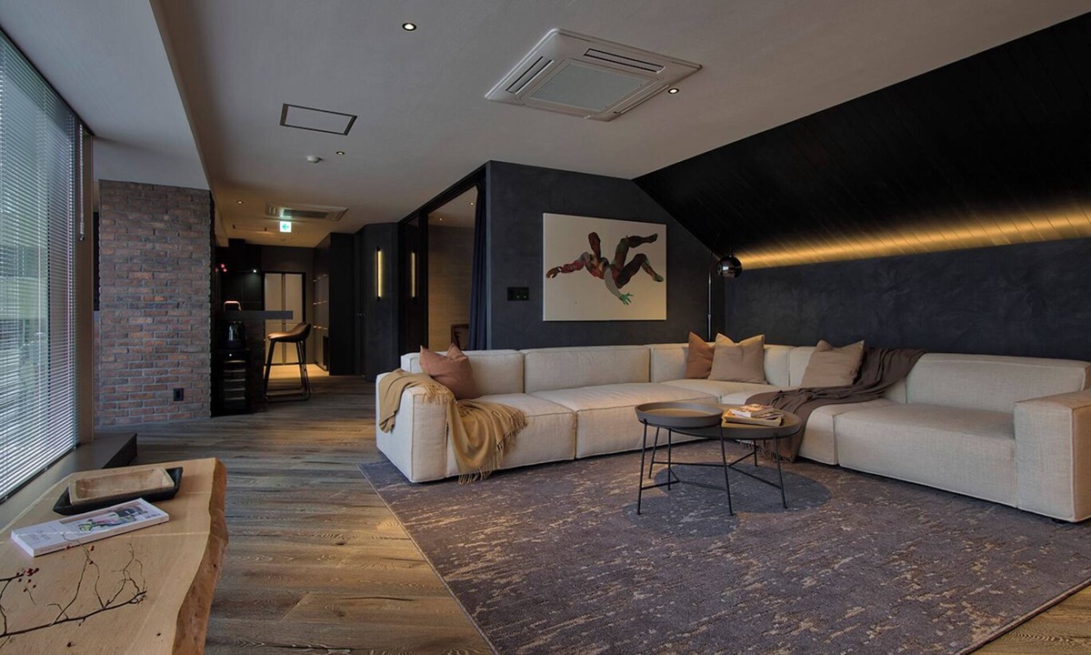 Nishi Apartment | The Brick Base Yokohama – Top Floor 2BR Penthouse