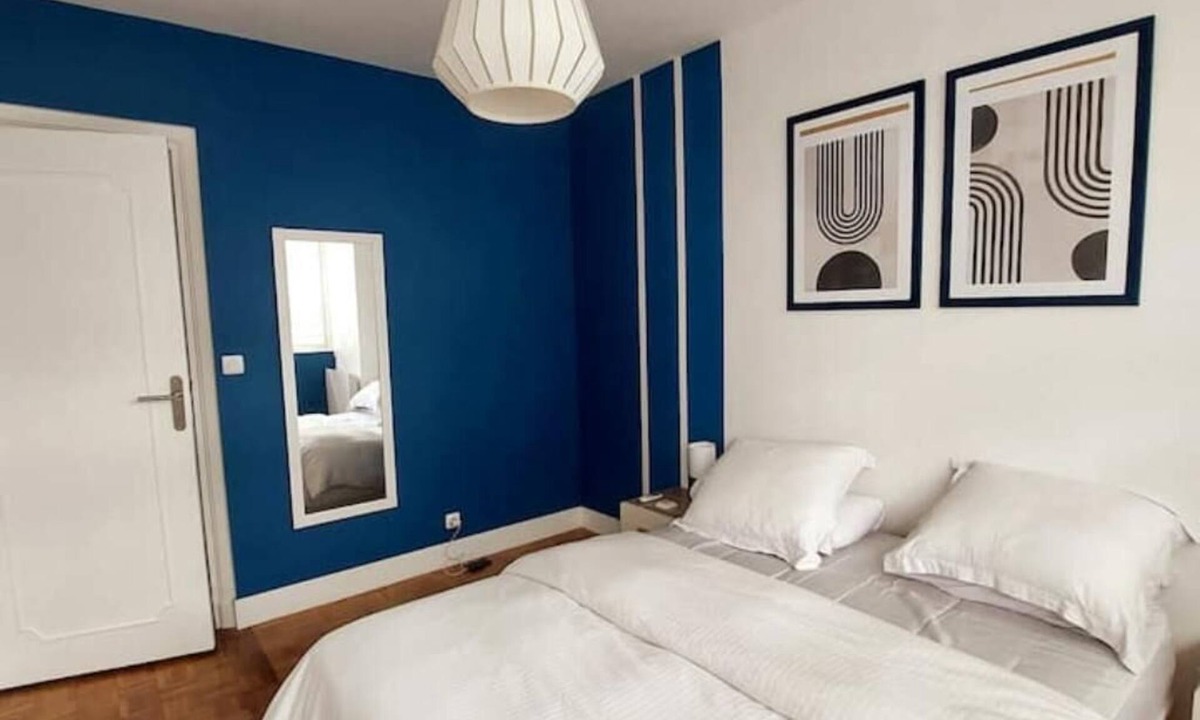 Porte de Saint-Cloud Apartment | The cozy of the 16th