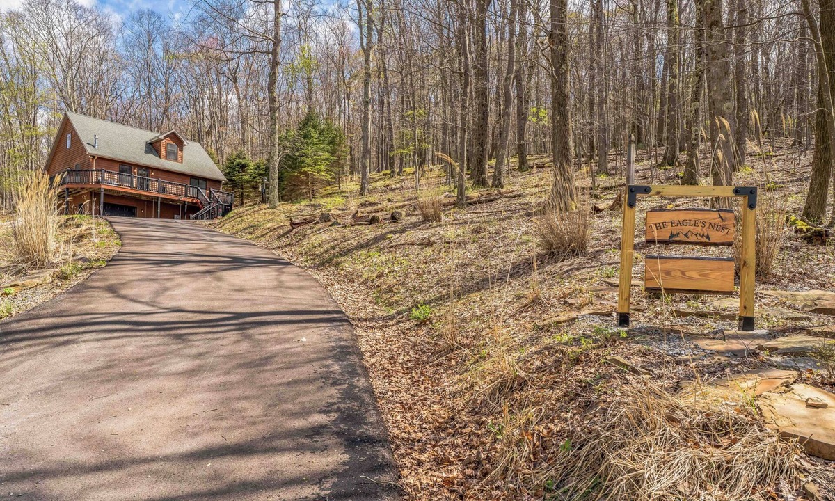 Terra Alta Cabin | 'The Eagles Nest at Alpine' Cabin w/Fireplace!