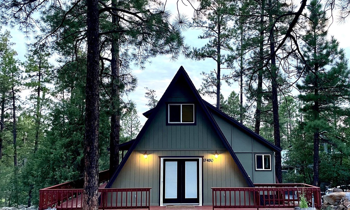 Munds Park Cabin | The Evergreen A-Frame