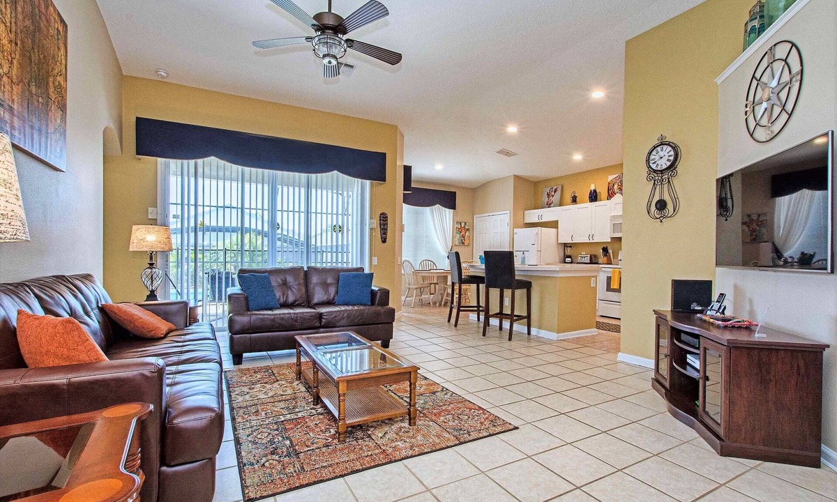 Windsor Palms Villa | The Explorer's Club - South Pool/Spa, Gated Area!