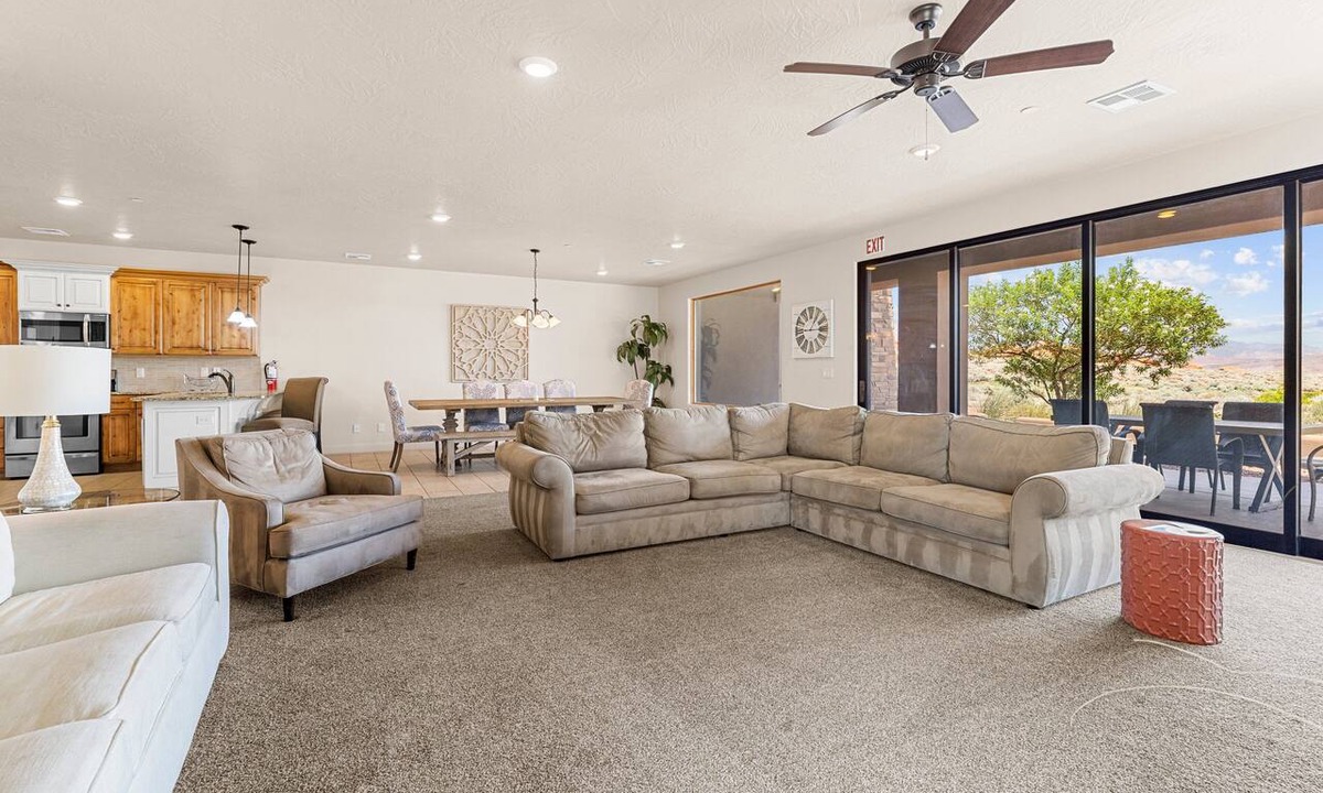 Hurricane Condo | The Grand Suite at Sand Hollow: Golf View + Resort