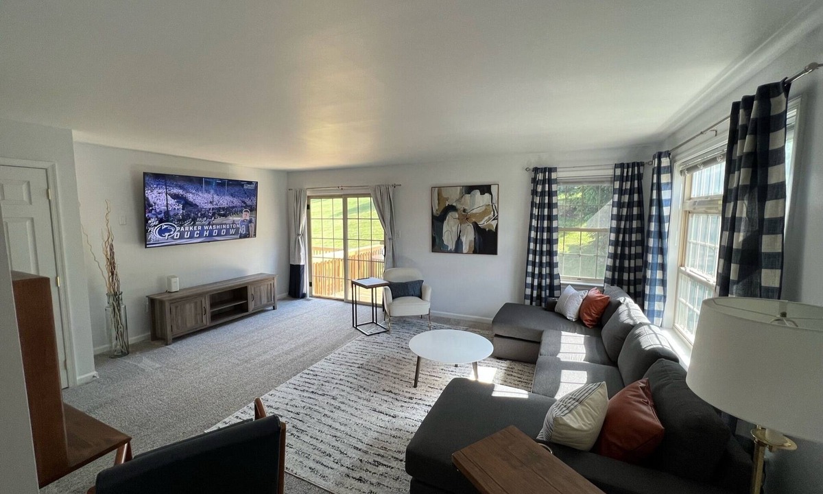 State College House | The Lions Lair— Your ultimate spot for PSU football & all things Penn State