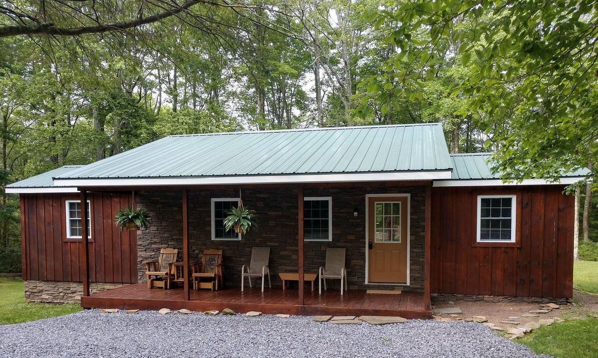 Lock Haven House | The little cabin that's big on great memories, near Pine Creek Valley's finest