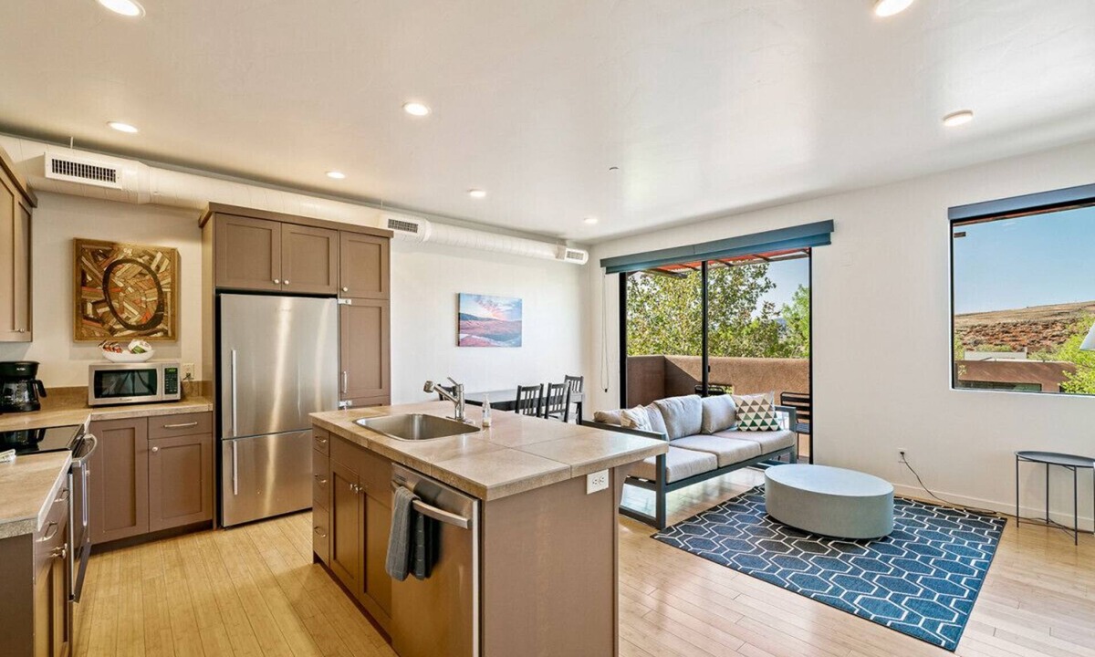 Kayenta Villa | The Morning Star - 2 bed 2 bath Suite W/Red Rock Views