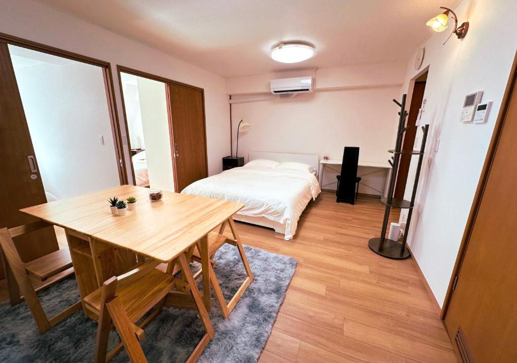 Shibadaimon Apartment | The Prime Minato 3 Beds Suite Near Tokyo Tower, 2 Mins Walk to Asakusa Line, Direct Access From HND, NRT Airport